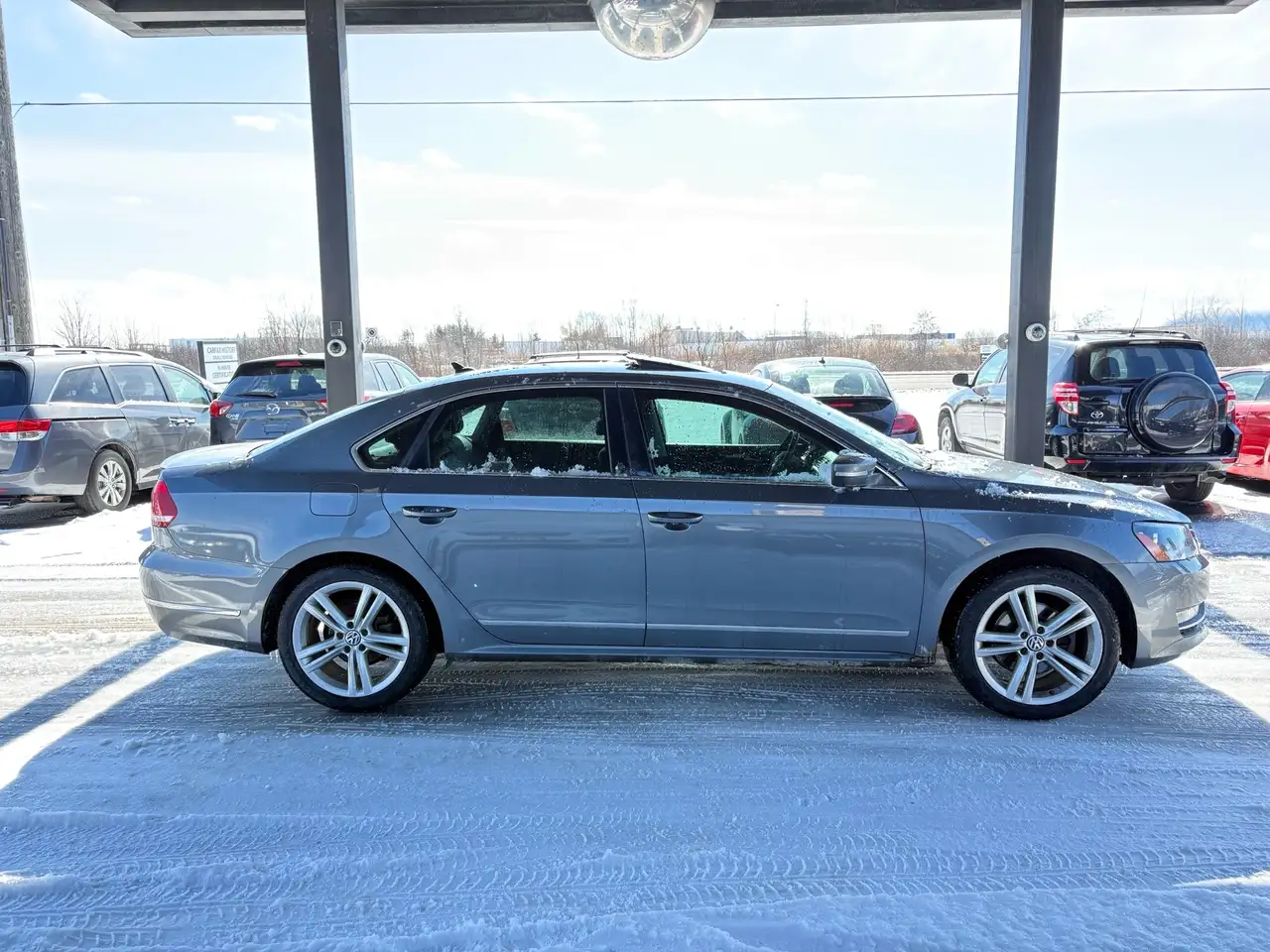 Volkswagen Passat снимка Volkswagen Passat