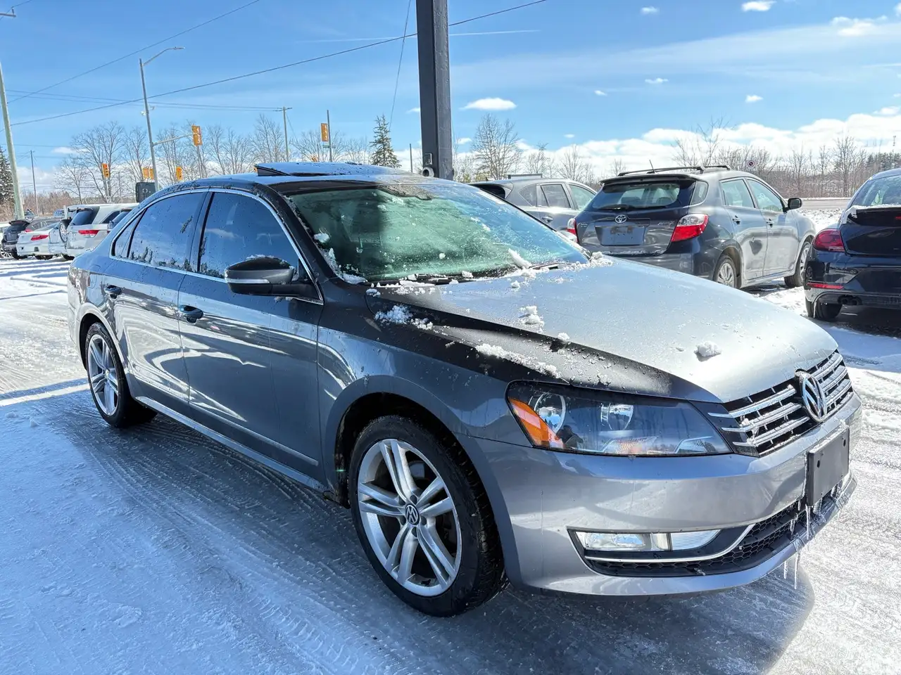Volkswagen Passat снимка Volkswagen Passat
