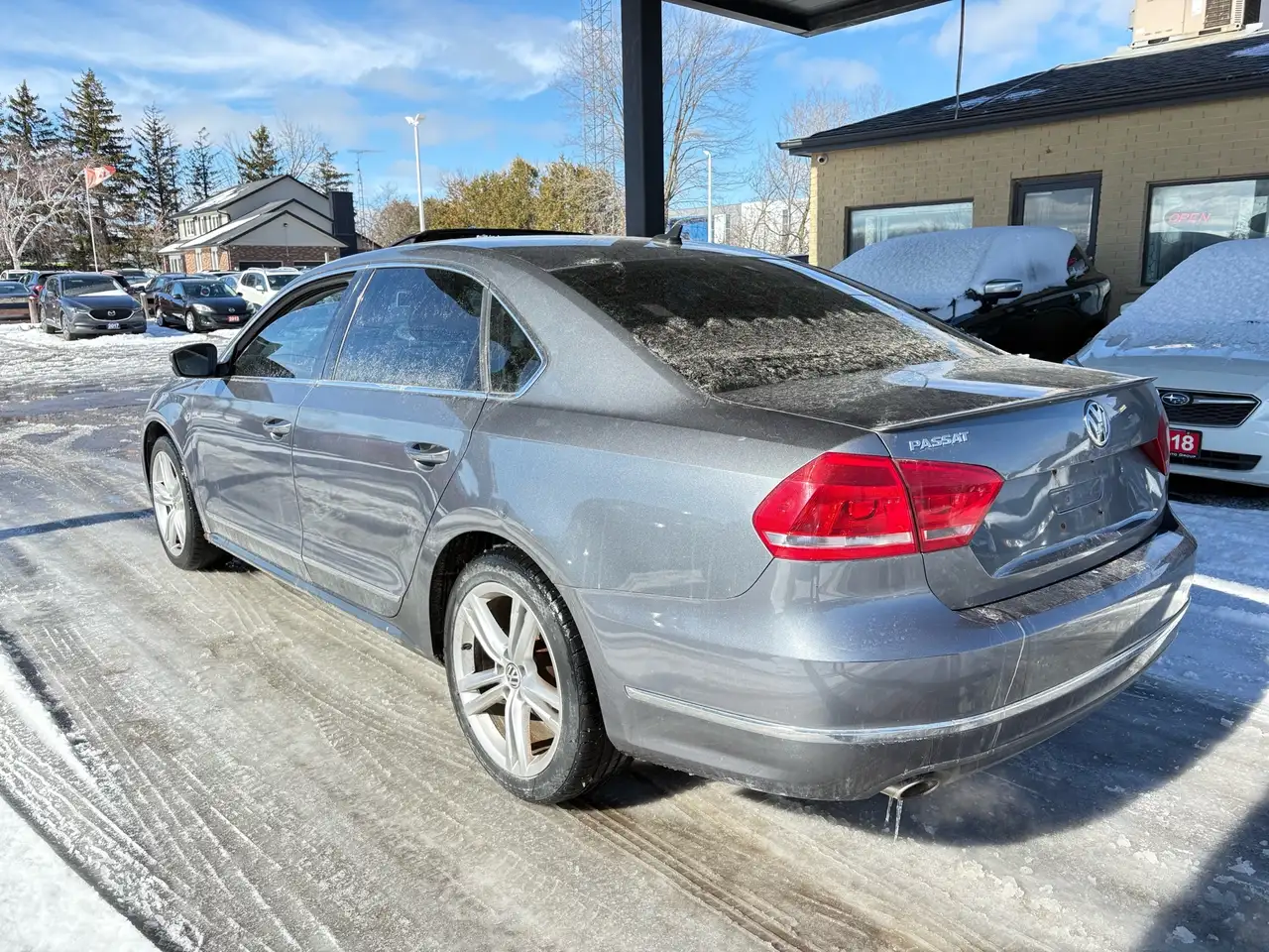 Volkswagen Passat снимка Volkswagen Passat
