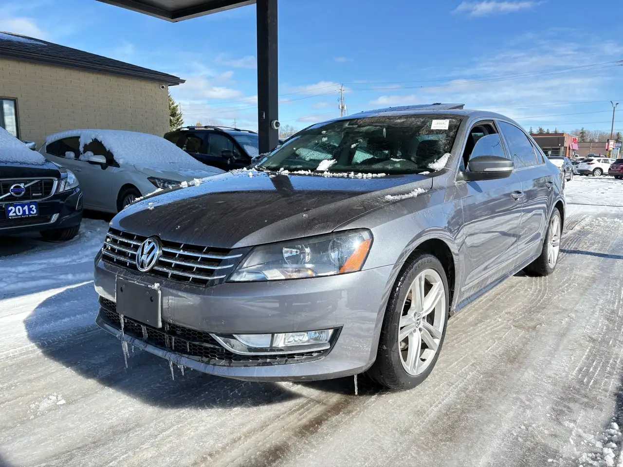 Volkswagen Passat снимка Volkswagen Passat