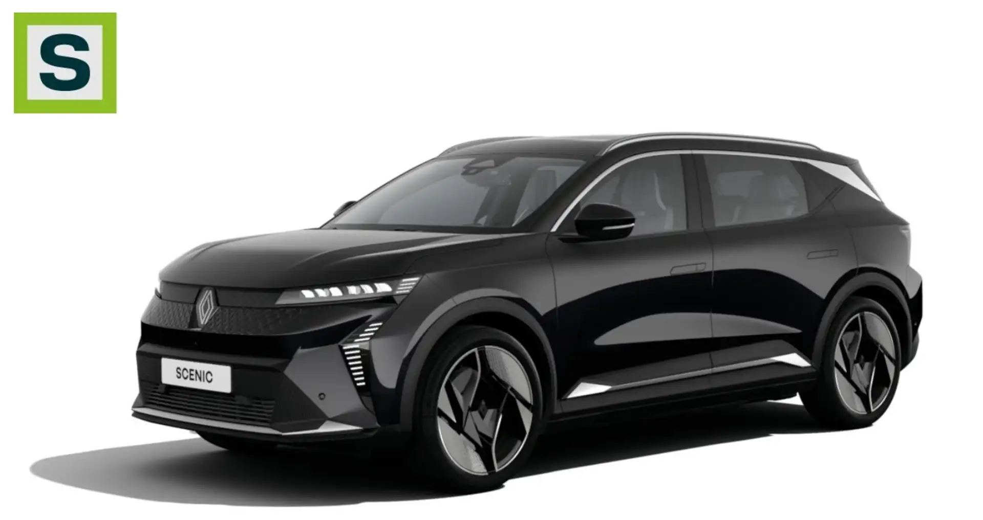 Renault Scenic SCENIC E-Tech Electric Iconic 220 PS long range (MY25) Schwarz - 2