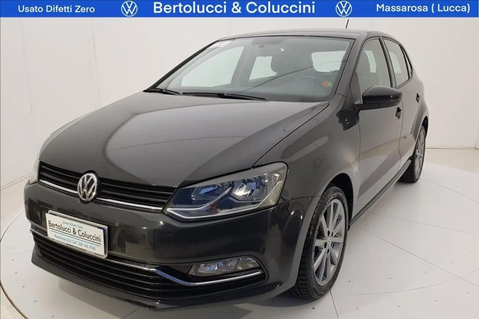 Volkswagen Polo 1.2 TSI 5p. Highline BlueMotion Technology Grigio - 1