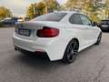 BMW 218 Coupe 218i Coupe Msport auto #ok neo patentati# Bianco - thumbnail 6