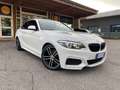BMW 218 Coupe 218i Coupe Msport auto #ok neo patentati# Bianco - thumbnail 3