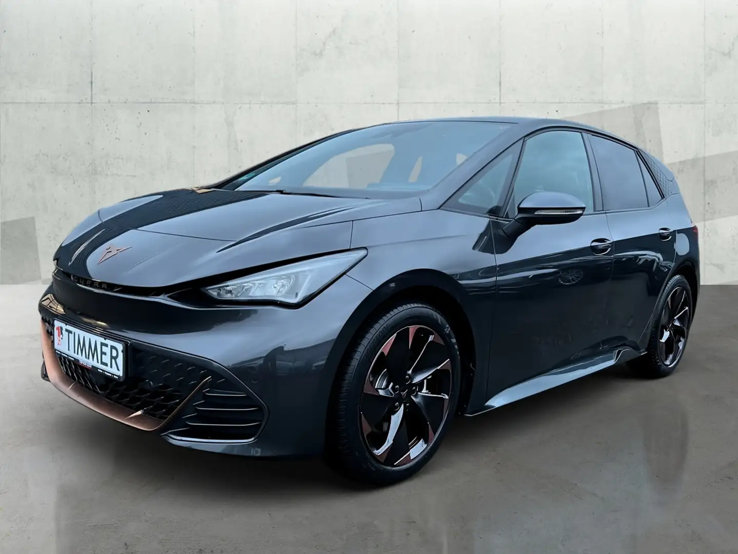 CUPRA Born e-Boost 62 kWh +PILOT +ACC +19" +RKAM +NAVI + Grau - 2