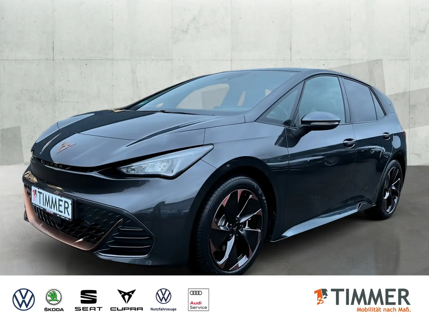 CUPRA Born e-Boost 62 kWh +PILOT +ACC +19" +RKAM +NAVI + Grau - 1