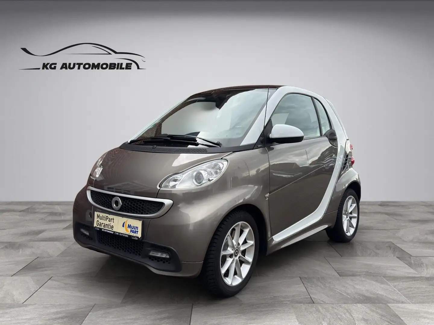 smart forTwo fortwo coupe MHD SERVICE NEU Grau - 1