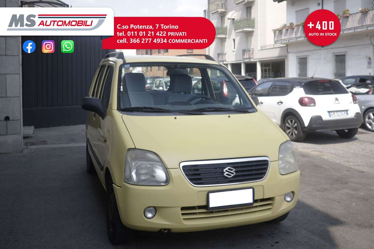 Suzuki Wagon R+ Suzuki Wagon R 1.3i 16V cat 4x4 GL 56KW ANNO 2001