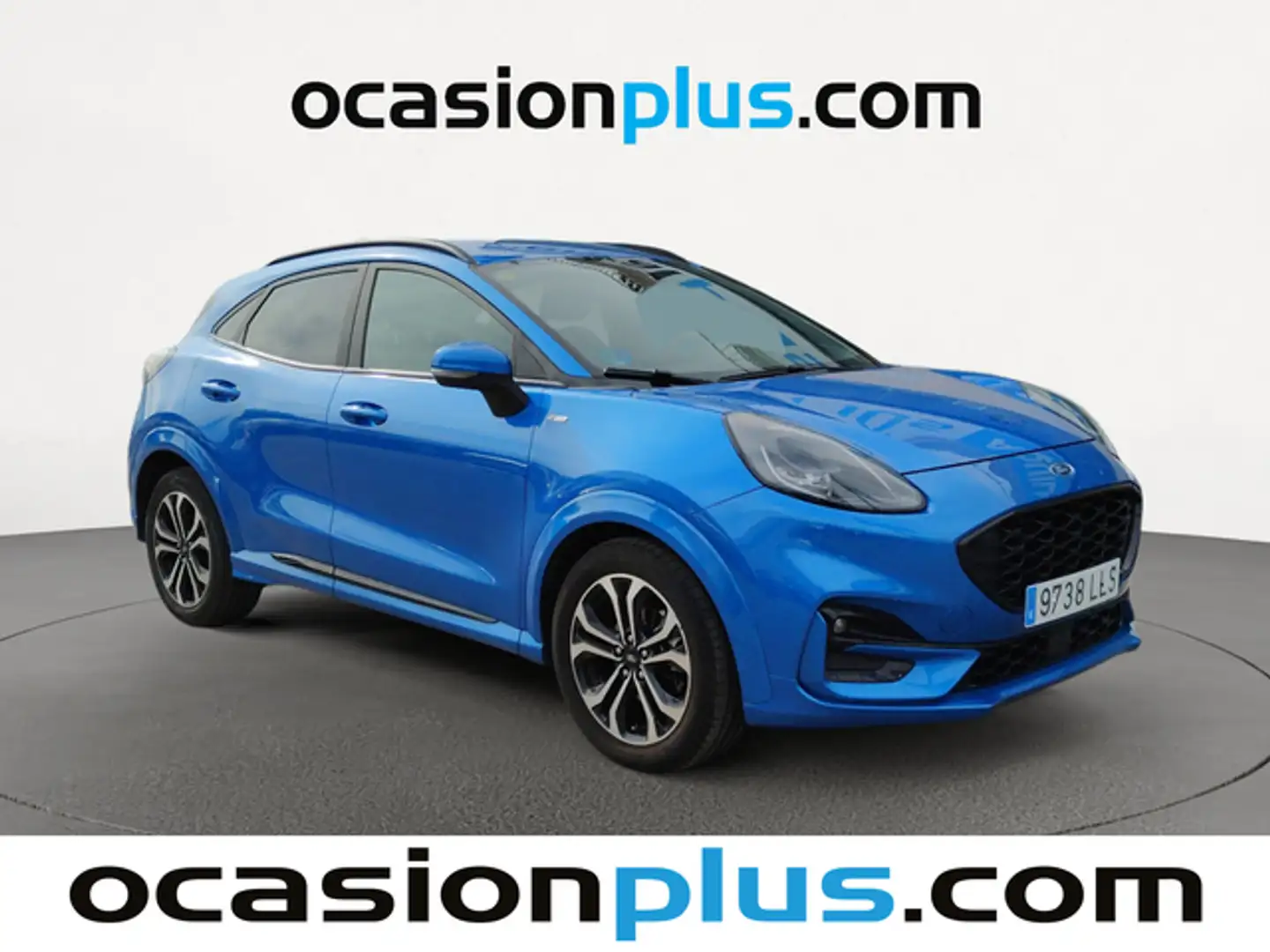 Ford Puma 1.0 EcoBoost MHEV ST-Line 125 Bleu - 2