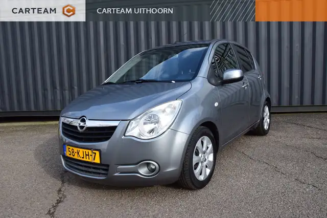 Opel Agila 1.2 Edition 5 deurs, Airco, LAGE KILOMETERSTAND