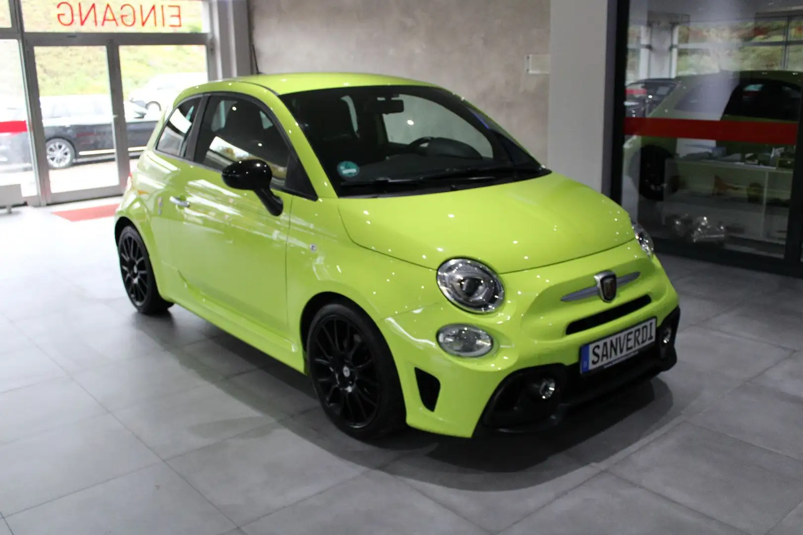 Abarth 595 1.4 T-Jet 16V 595C PISTA *EURO 6* I.HAND Jaune - 2