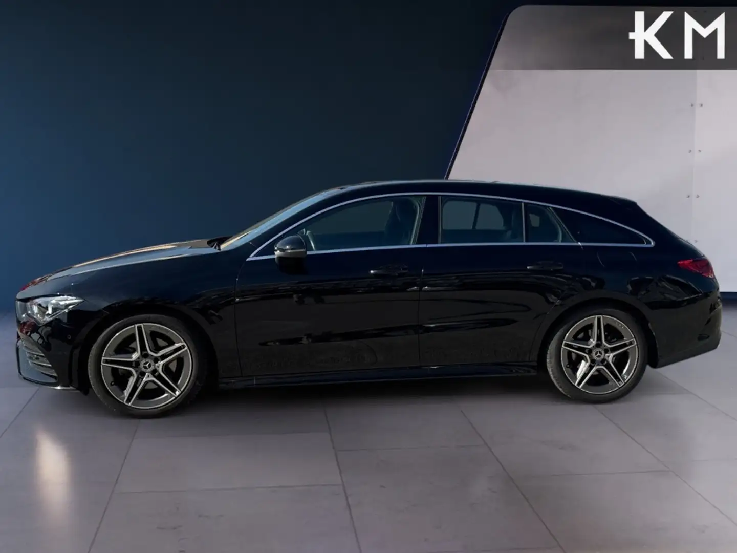 Mercedes-Benz CLA 200 Shooting Brake 200d 8G-DCT Negro - 2