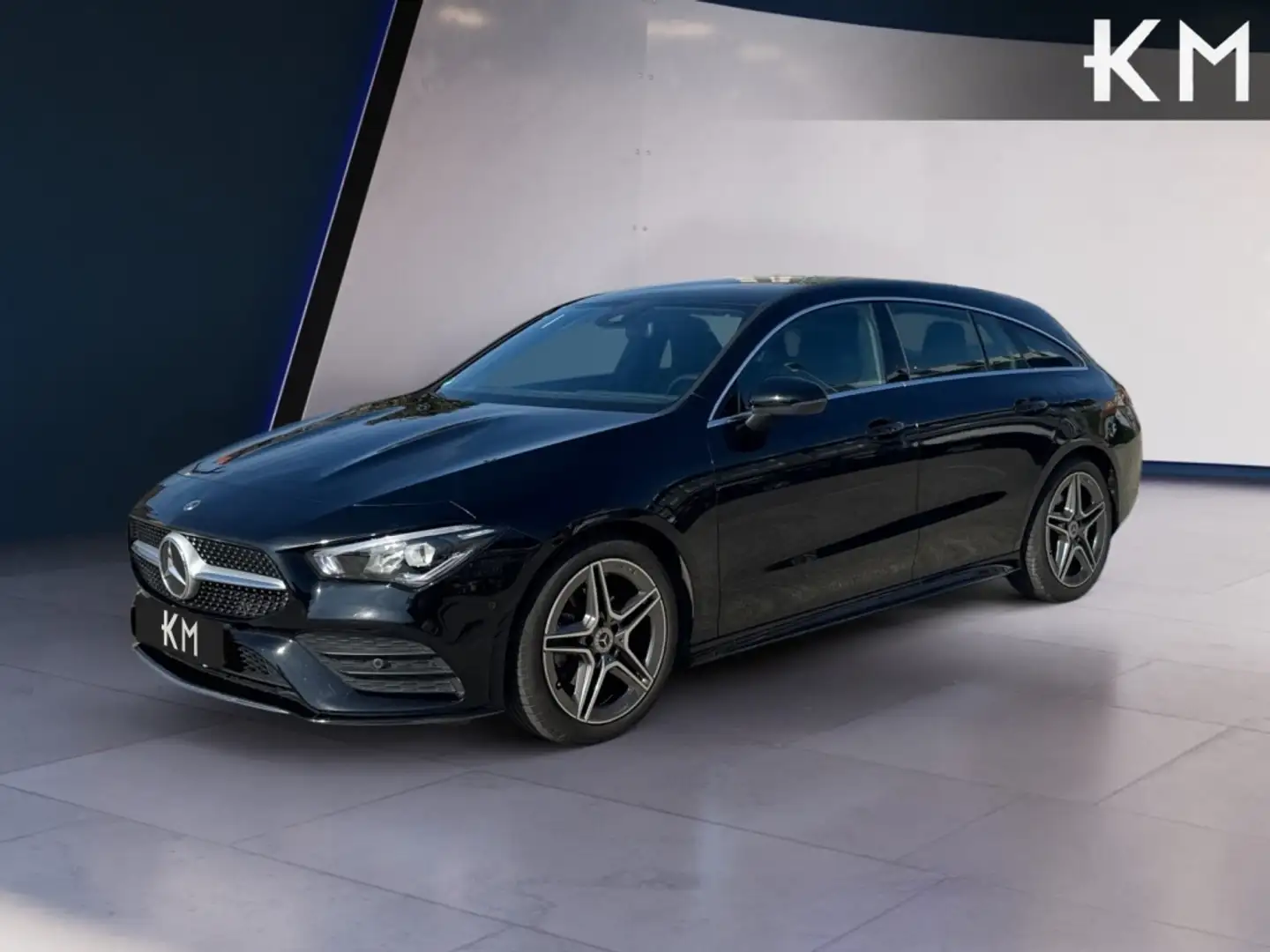 Mercedes-Benz CLA 200 Shooting Brake 200d 8G-DCT Negro - 1
