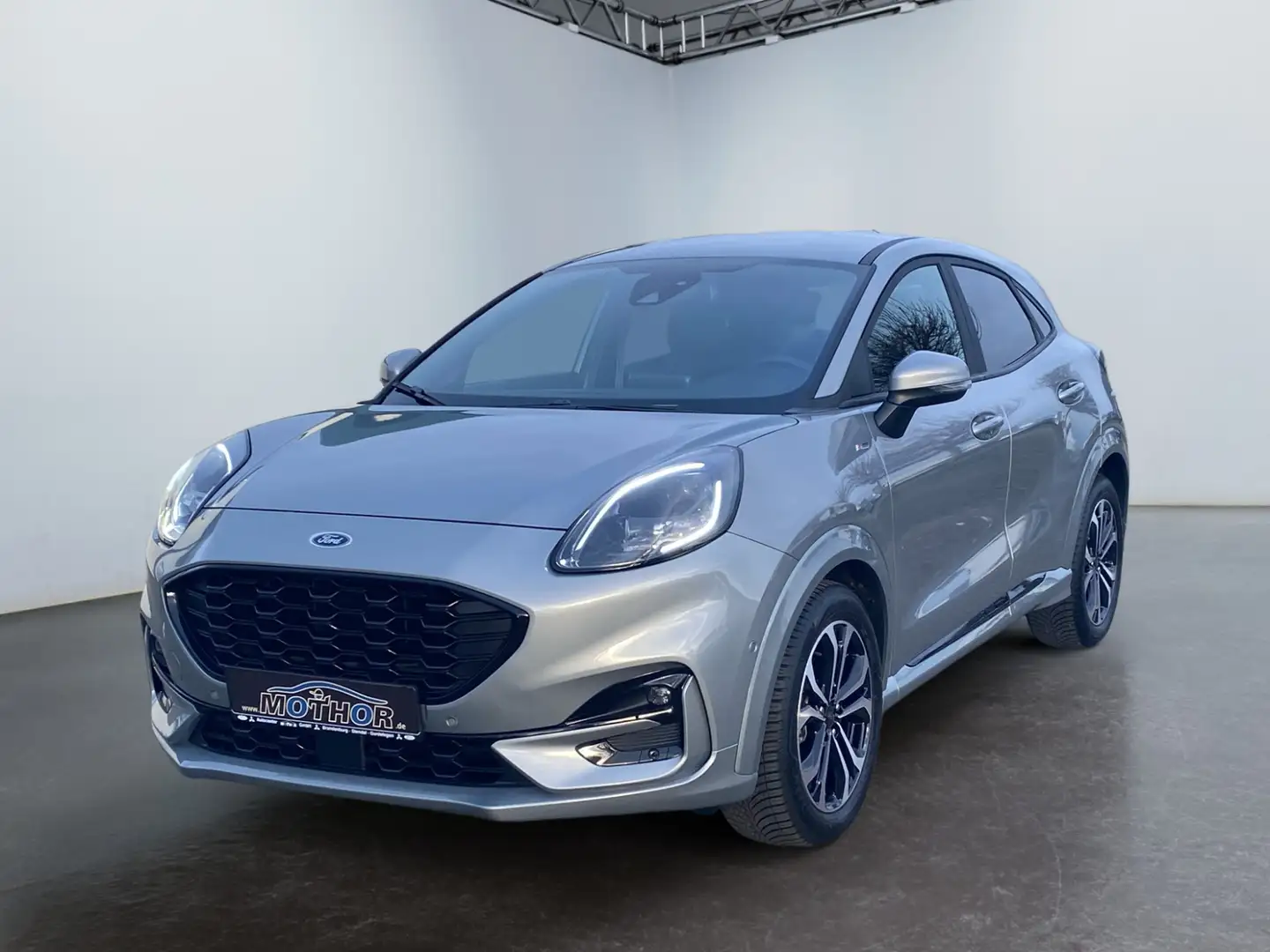 Ford Puma ST-Line 1.0 EcoBoost ACC PDC KAM NAVI Zilver - 1