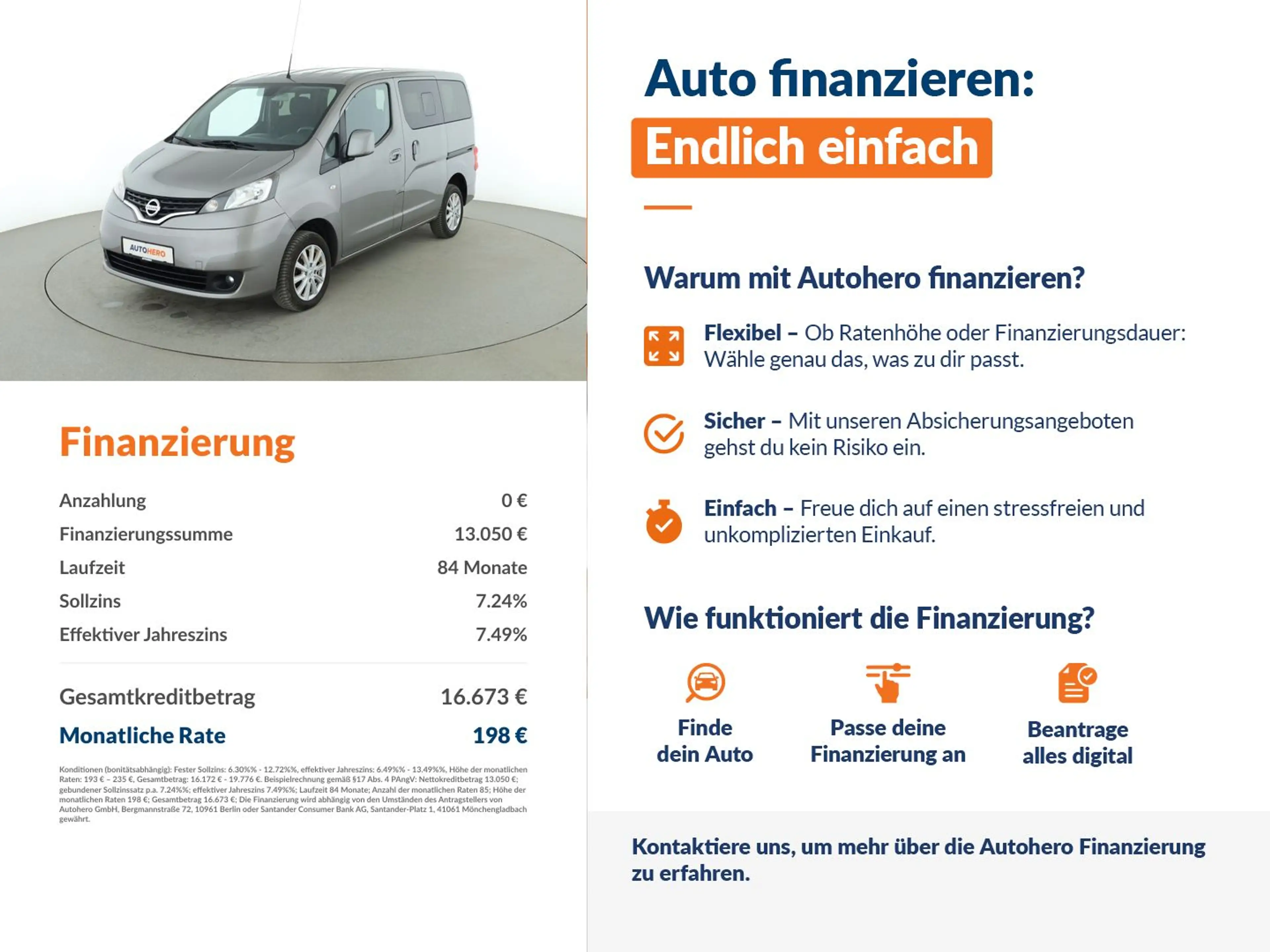 Nissan Evalia 1.5 dCi Evalia Tekna*NAVI*TEMPO*LIM*ALU* — photo 2