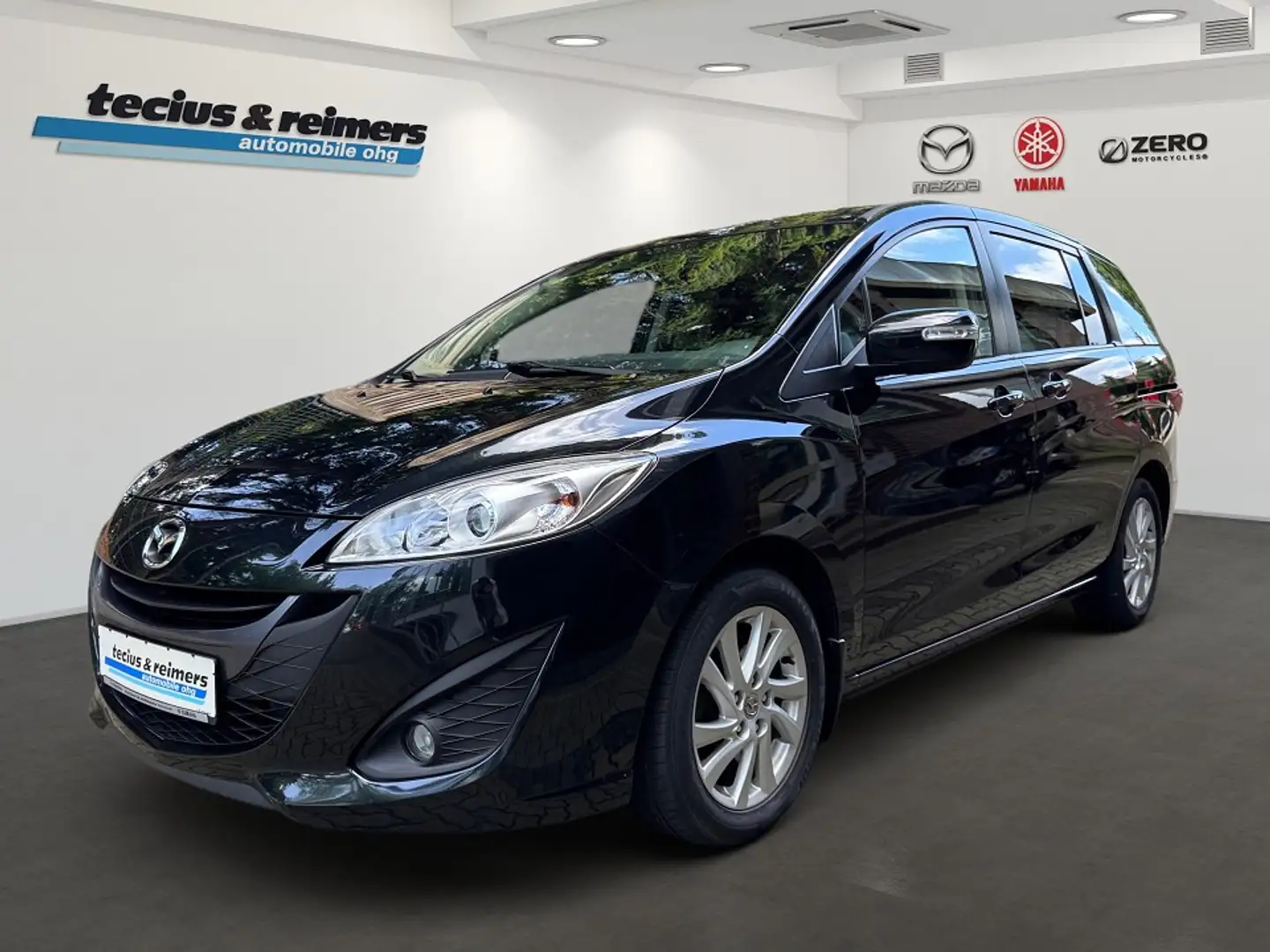 Mazda 5 1.8 MZR Kenko Navi Czarny - 1