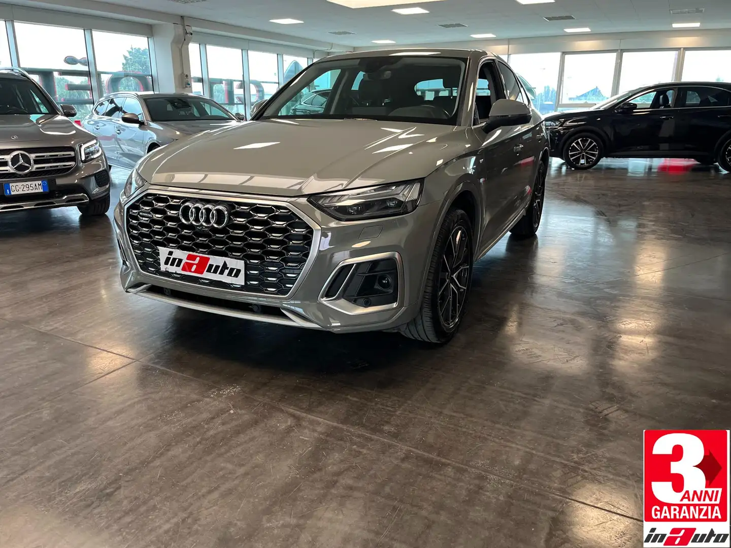 Audi Q5 40 2.0 tdi mhev 12V S line quattro s-tronic - PELLE - 1