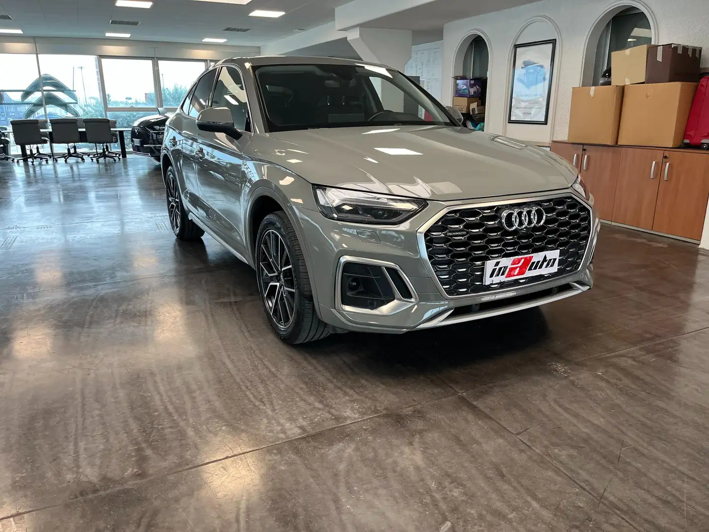 Audi Q5 40 2.0 tdi mhev 12V S line quattro s-tronic - PELLE - 2