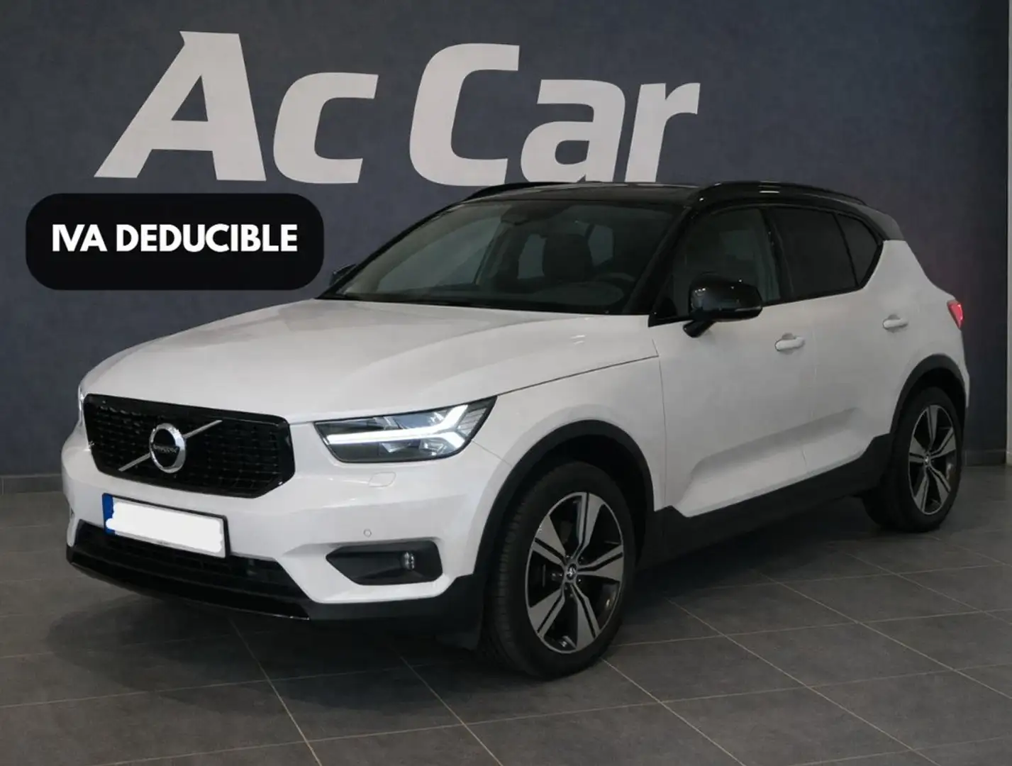 Volvo XC40 T5 Recharge Plus Bright Aut. Weiß - 1