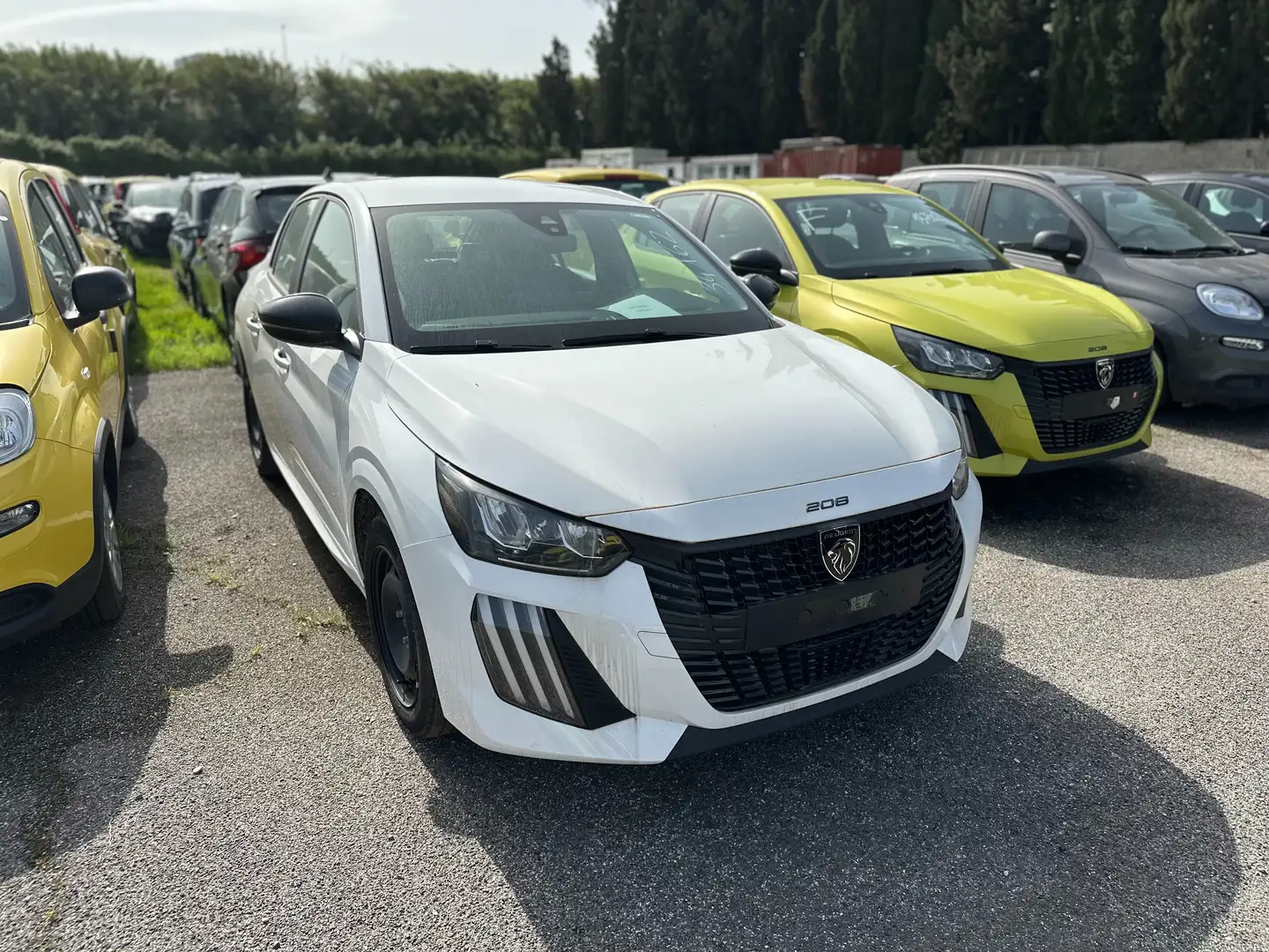Peugeot 208 PureTech 100 Stop&Start 5 porte Style Weiß - 1