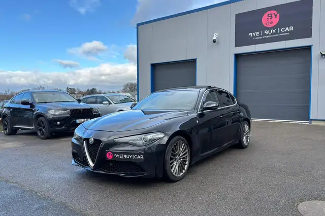 Alfa Romeo Giulia Giulia 2.2 D 190 CH BVA TI SURÉQUIPÉE DISTRIB OK GTIE 12 MOIS