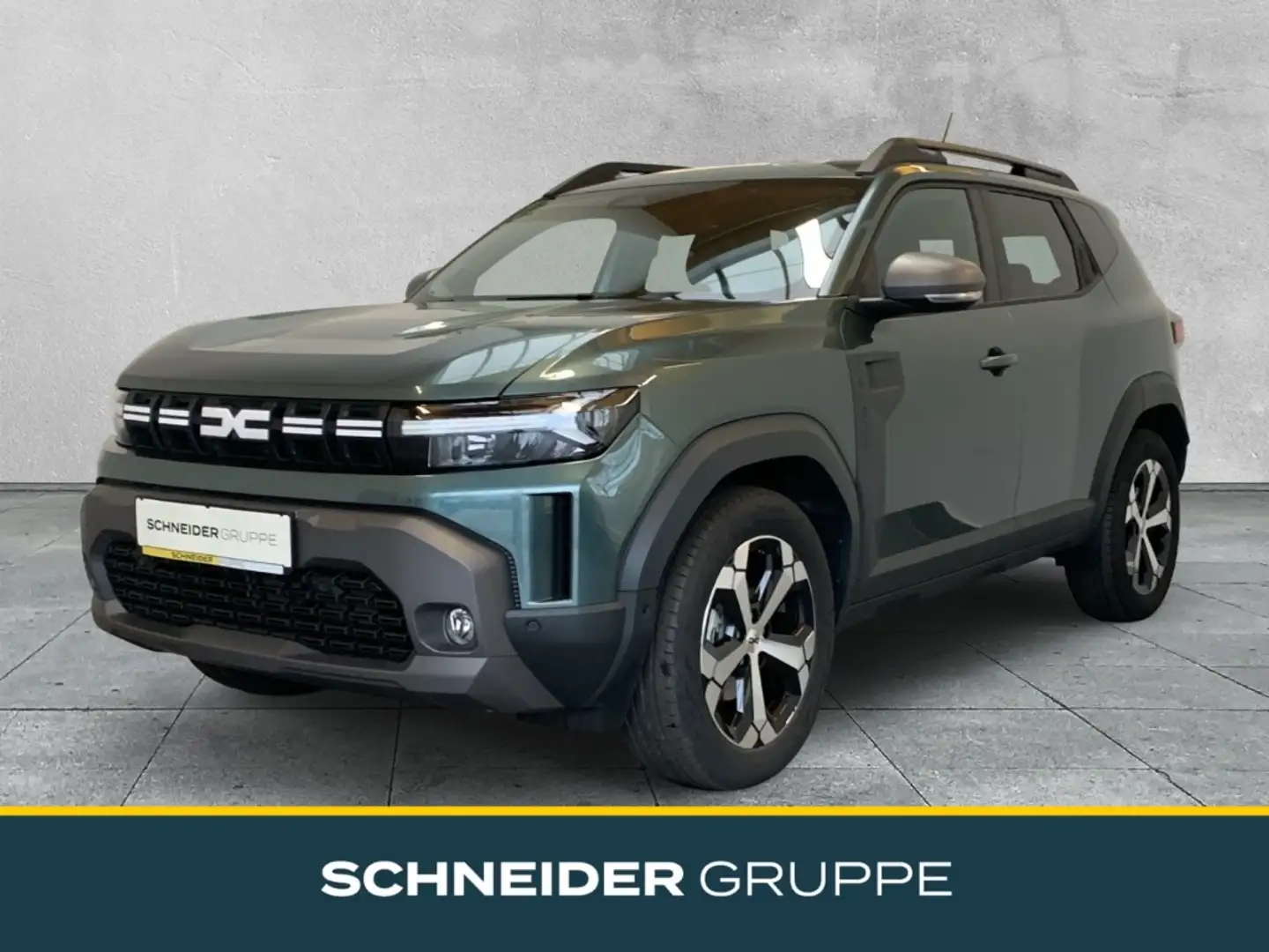 Dacia Duster JOURNEY HYBRID 140 NAVI+SHZ+KLIMA+KAMERA Grün - 1