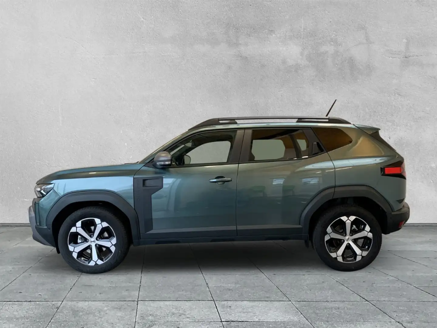 Dacia Duster JOURNEY HYBRID 140 NAVI+SHZ+KLIMA+KAMERA Grün - 2