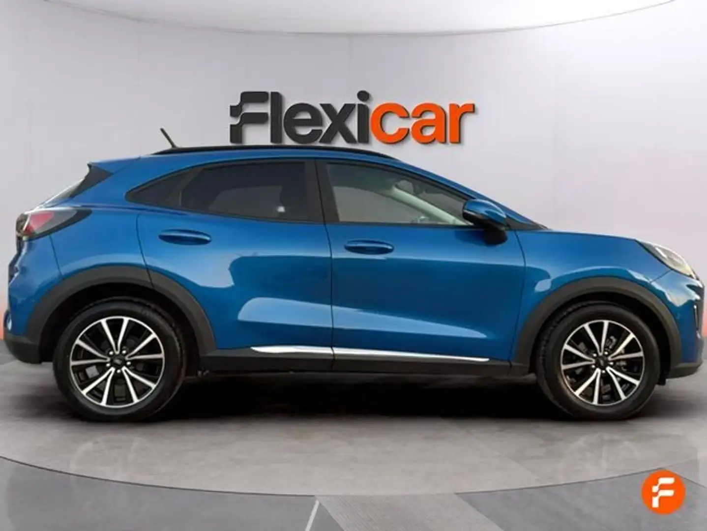 Ford Puma 1.0 EcoBoost 125cv Titanium Design MHEV Azul - 2