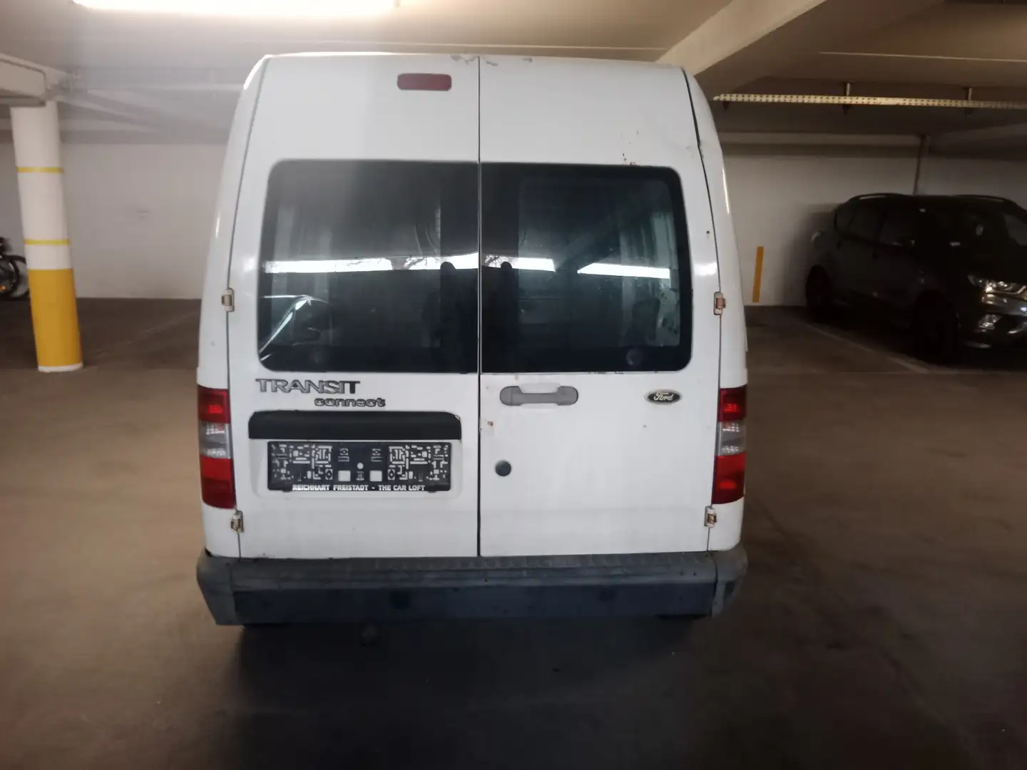 Ford Tourneo TD Blanco - 2