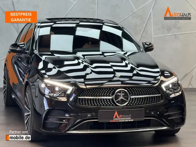 Mercedes-Benz E 450 4Matic|AMGLINE|VOLLLEDER|MULTIBEAM|