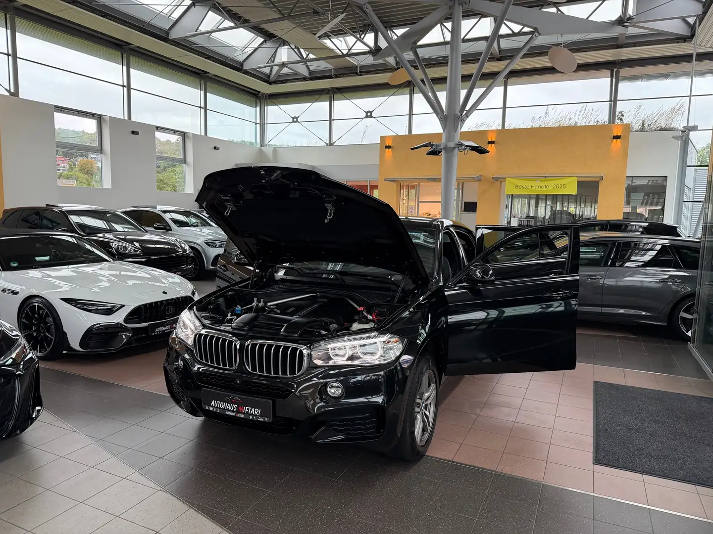 BMW X6 xDrive 40 d M Paket Soft Close AHK 360° 19" Noir - 2
