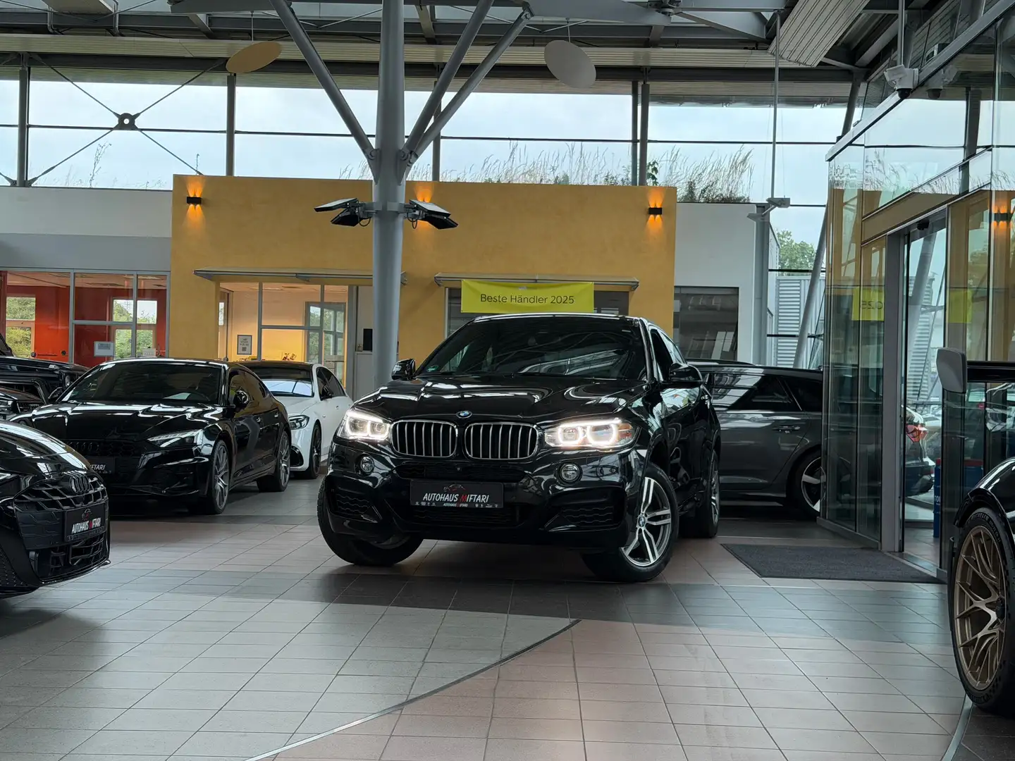 BMW X6 xDrive 40 d M Paket Soft Close AHK 360° 19" Noir - 1