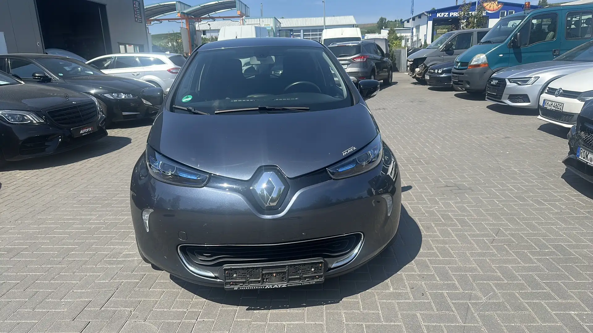 Renault ZOE Life Gris - 2