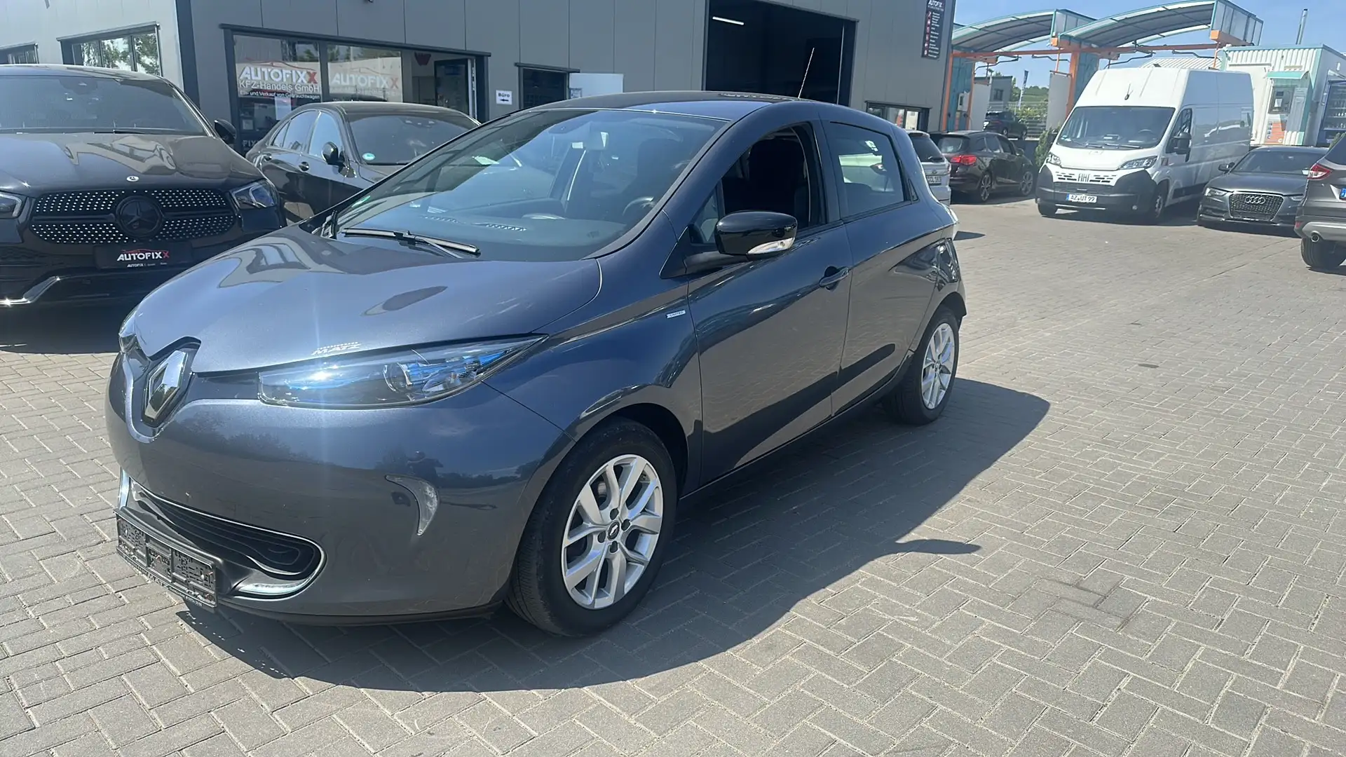 Renault ZOE Life Gris - 1
