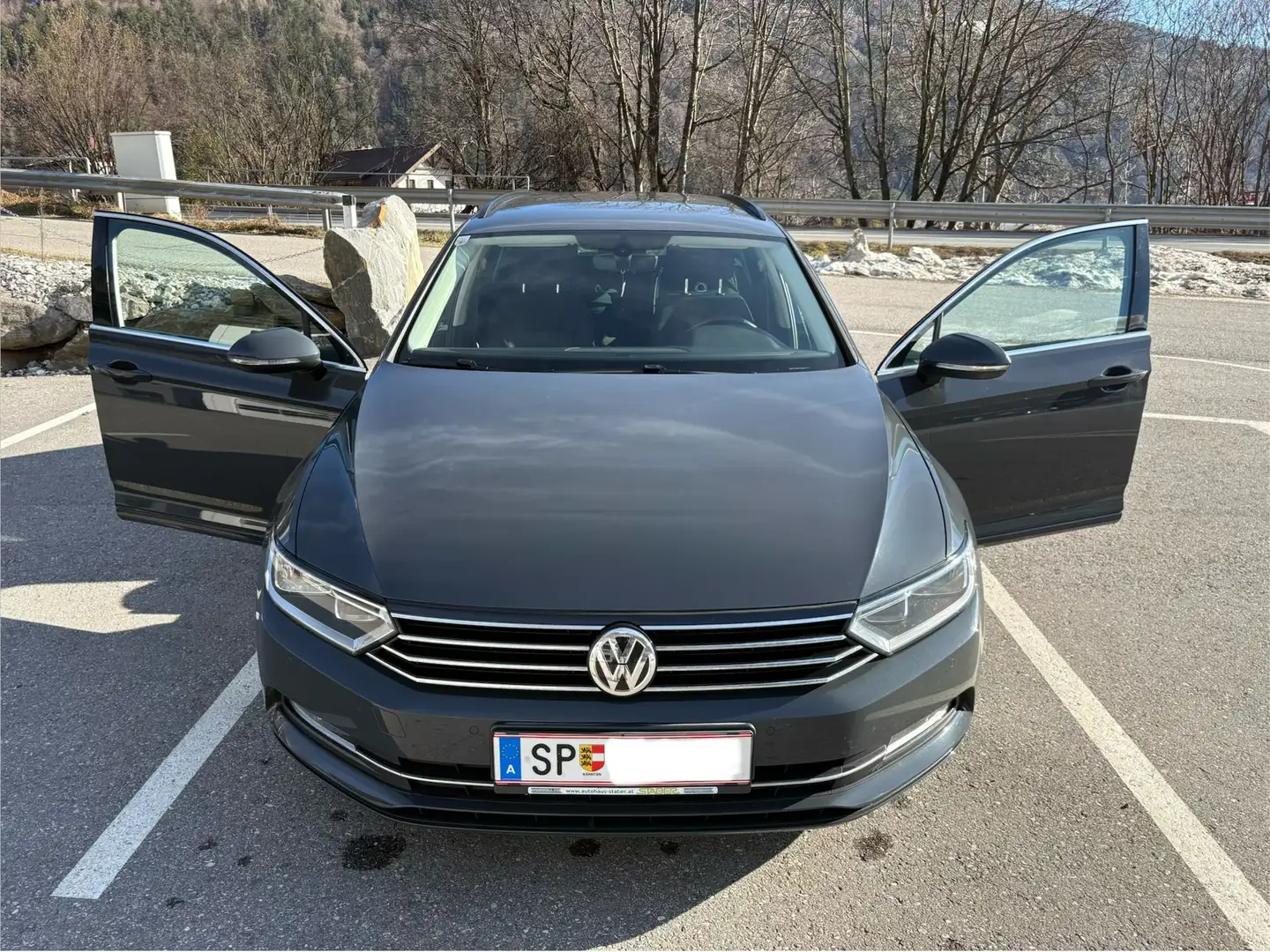 Volkswagen Passat Variant Passat Variant Comfortline 1,6 TDI DSG Comfortline Grau - 2