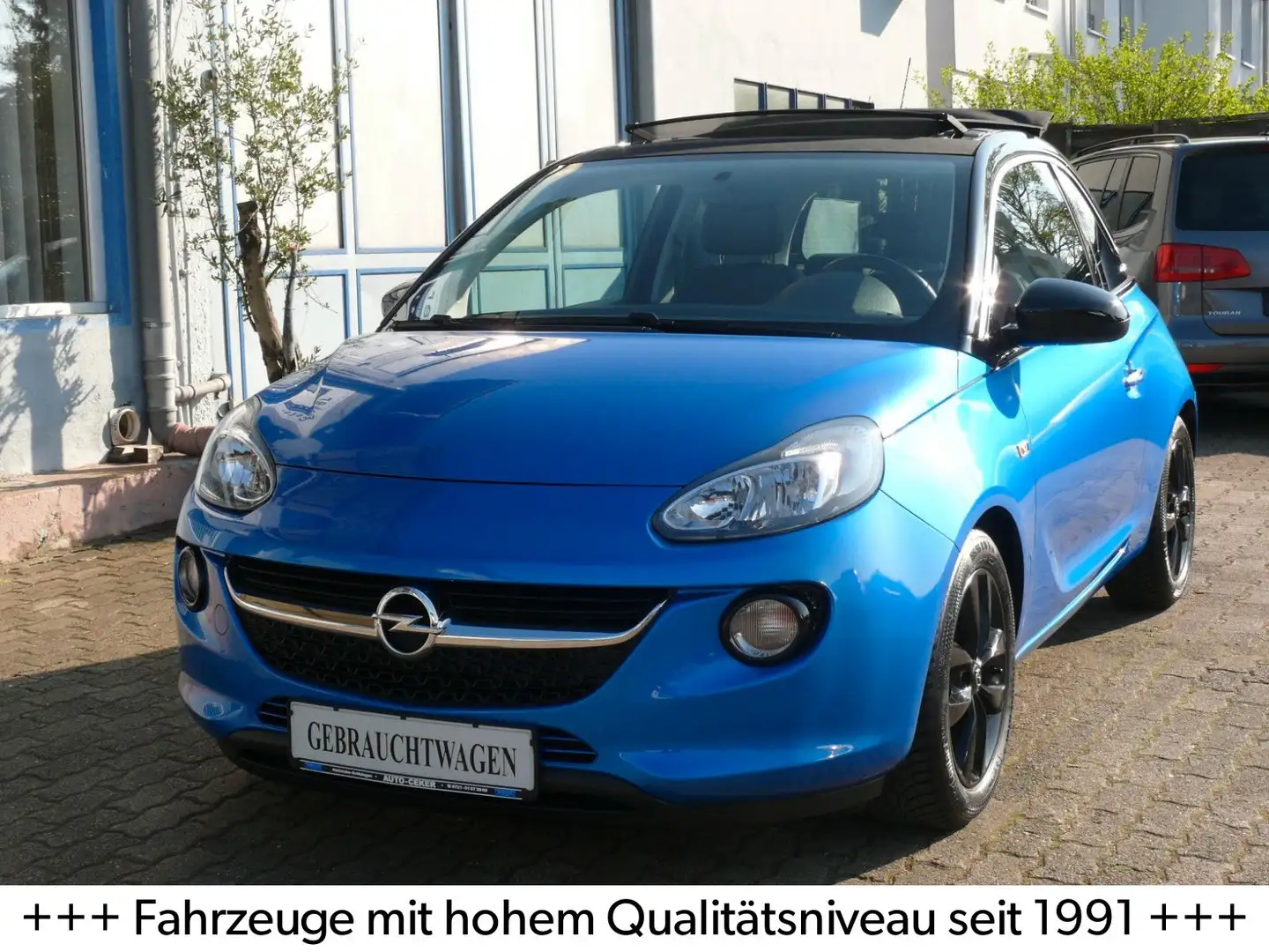 Opel Adam Open Air ecoFlex"Faltdach"PDC"Klima"SHZ"Tem Blau - 1