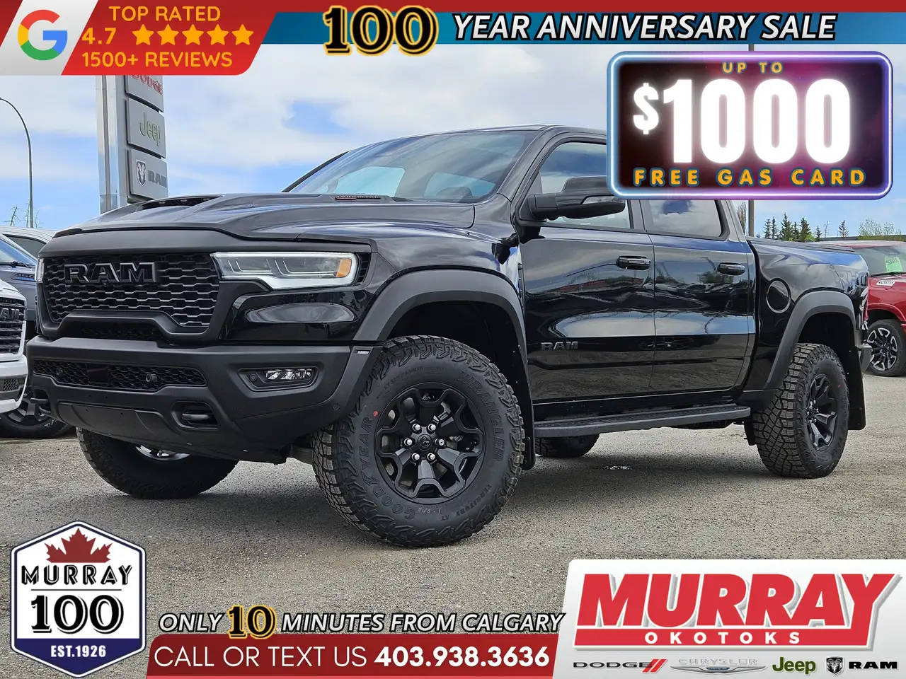 2026 RAM 1500