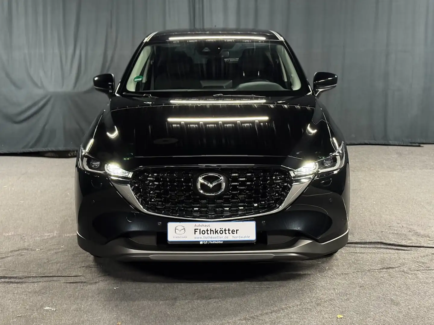 Mazda CX-5 194PS CENTER-LINE*NAVI*KAMERA*SITZHZ Schwarz - 2