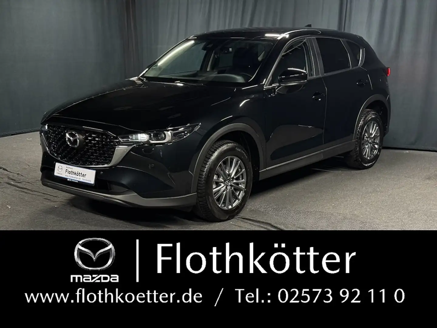 Mazda CX-5 194PS CENTER-LINE*NAVI*KAMERA*SITZHZ Schwarz - 1