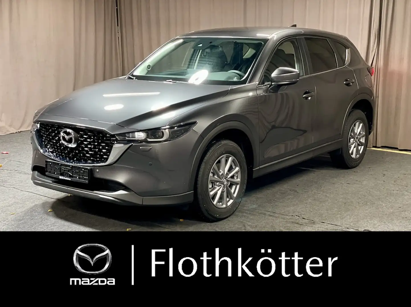 Mazda CX-5 194PS CENTER-LINE*NAVI*KAMERA*SITZHZ Black - 1