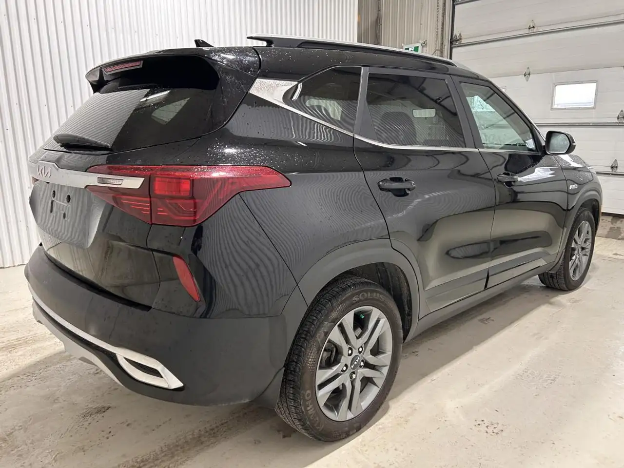 Kia Seltos снимка Kia Seltos