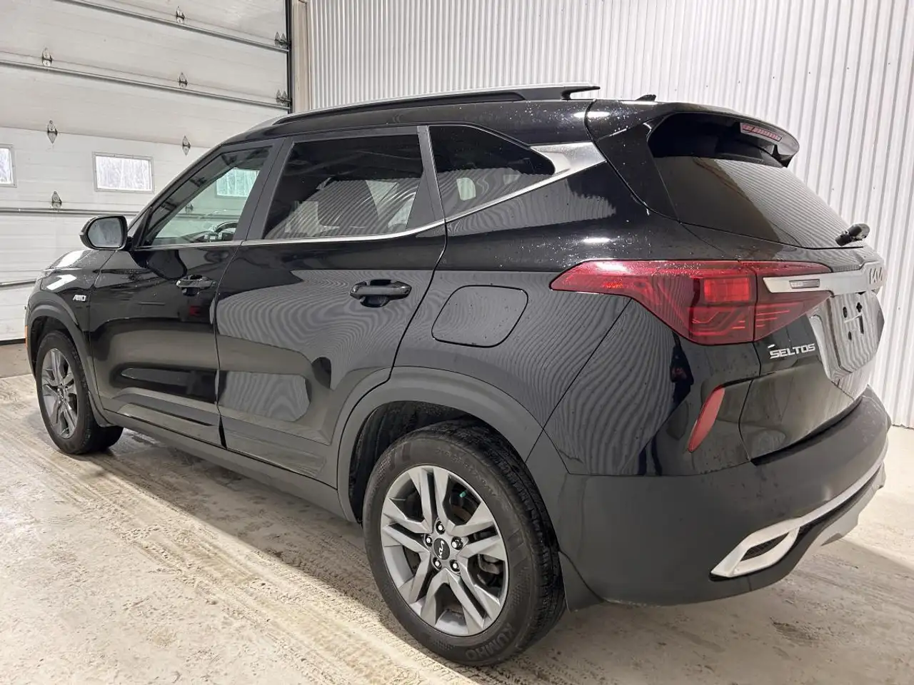 Kia Seltos снимка Kia Seltos