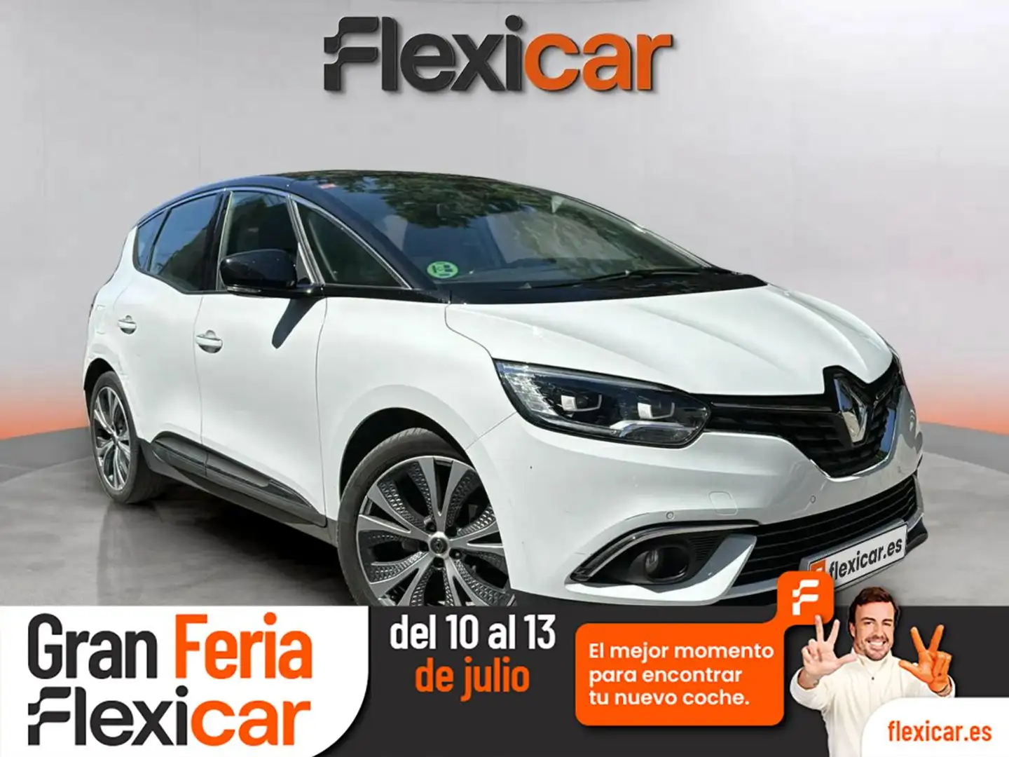 Renault Scenic Zen GPF TCe 103 kW (140CV) - 18 Blanco - 1
