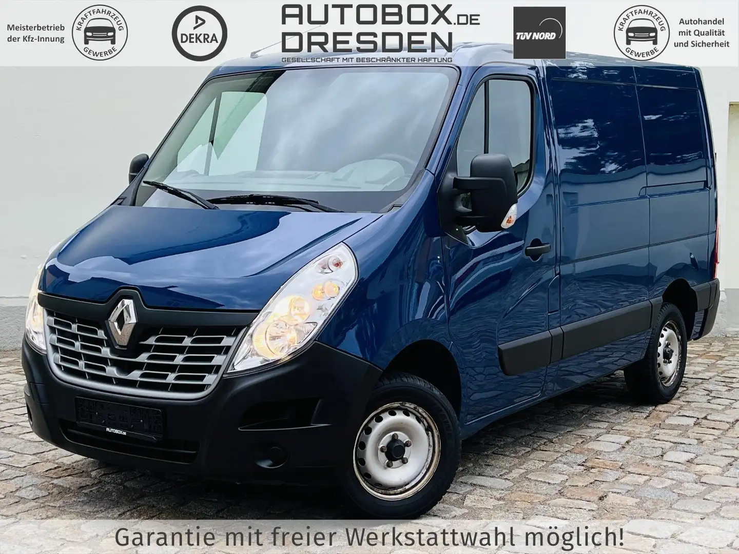 Renault Master 2.3 dCi L1H1 Kasten Ecoline Blau - 1