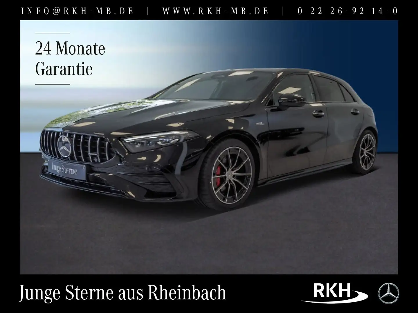 Mercedes-Benz A 35 AMG AMG A 35 4M Night/Pano/Kamera/Multibeam/Totw Navi Černá - 1
