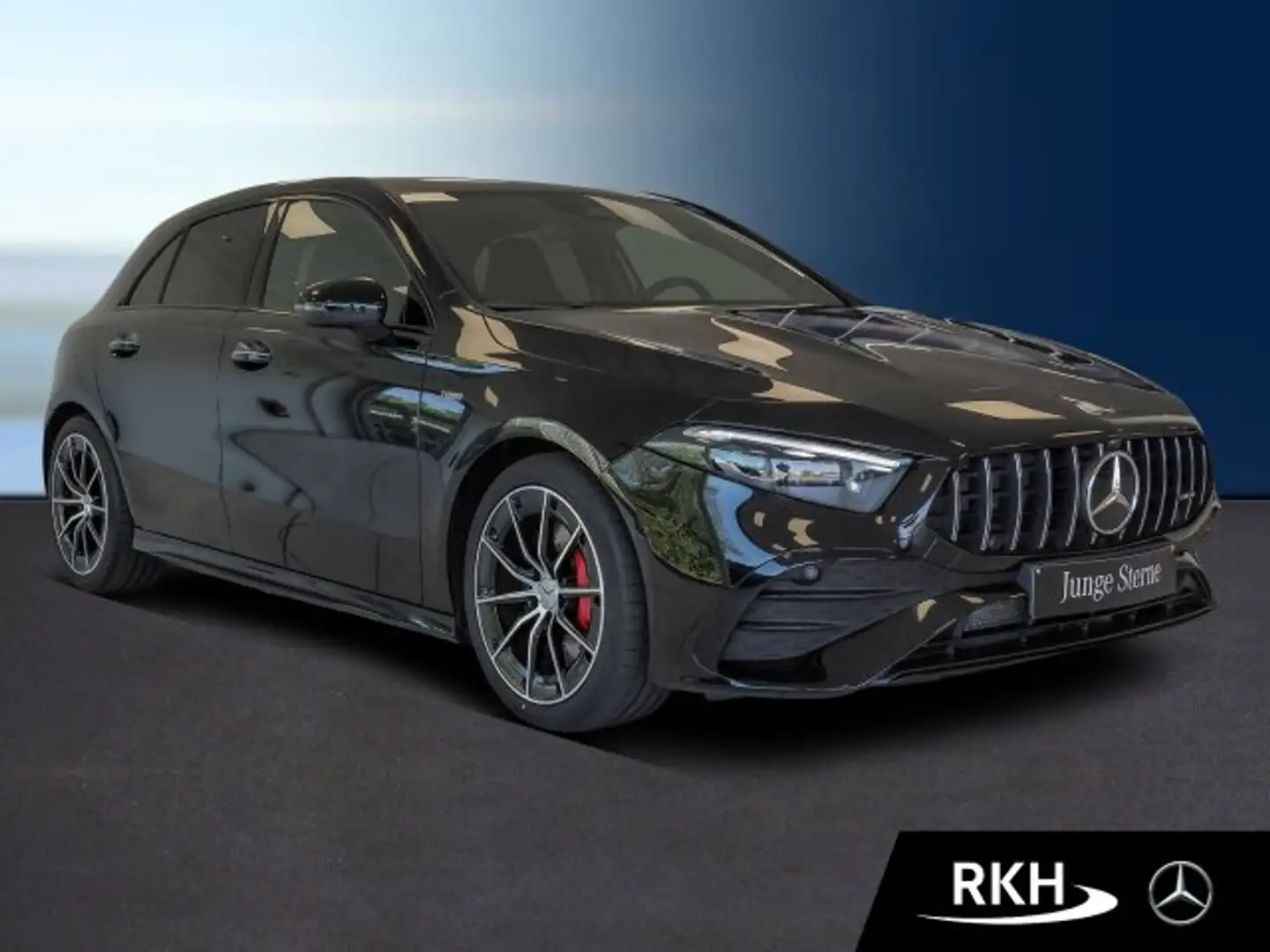 Mercedes-Benz A 35 AMG AMG A 35 4M Night/Pano/Kamera/Multibeam/Totw Navi Černá - 2