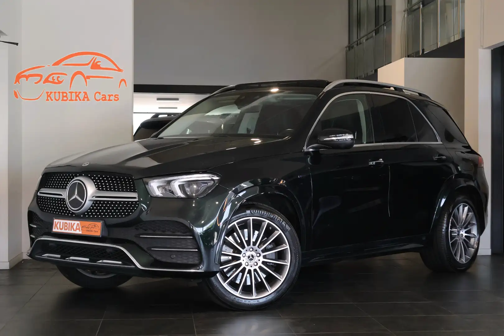 Mercedes-Benz GLE 350 e 4-Matic Hybrid AMG PACK Pano Keyless Garantie * Vert - 1