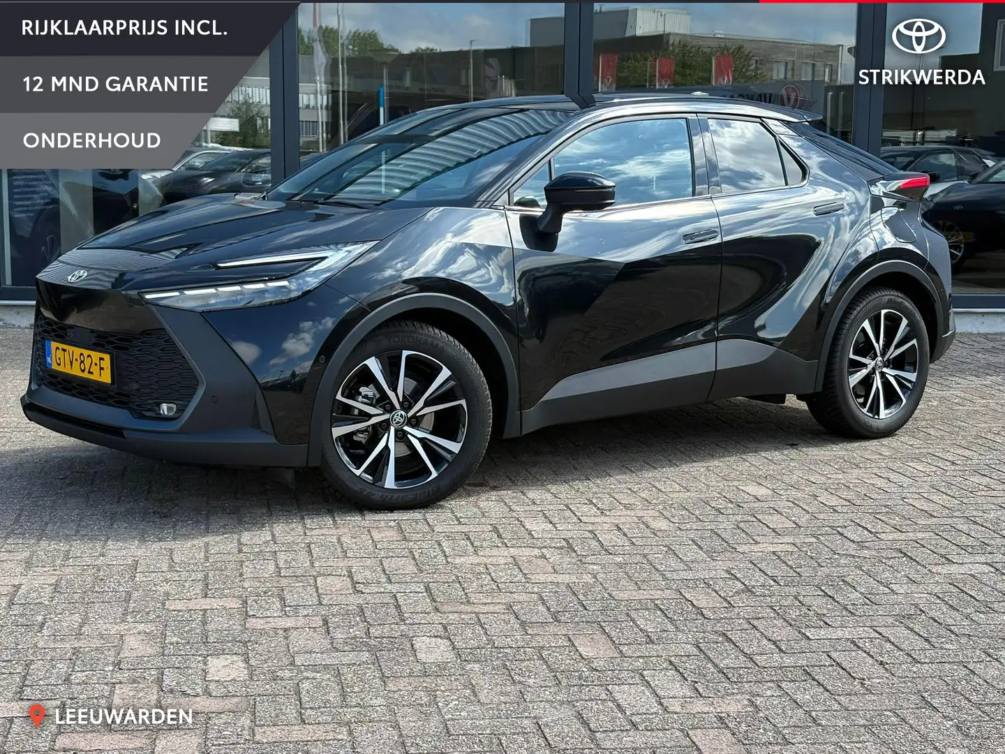 Toyota C-HR 1.8 Hybrid 140 First Edition Schwarz - 1