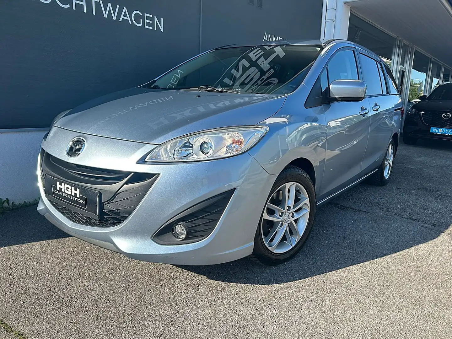 Mazda 5 Mazda5 CD116 TX / KLIMA / Blau - 2