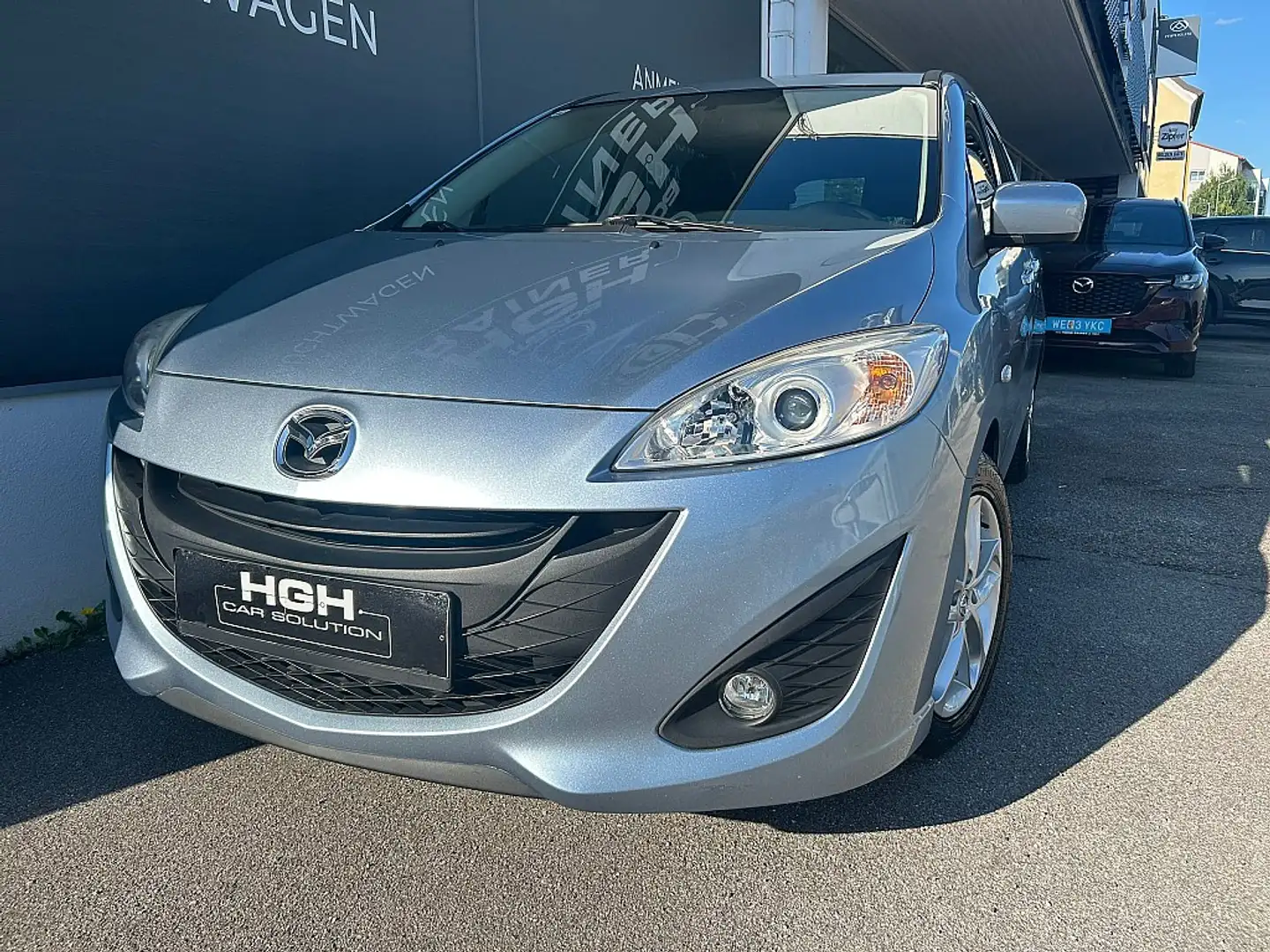 Mazda 5 Mazda5 CD116 TX / KLIMA / Blau - 1